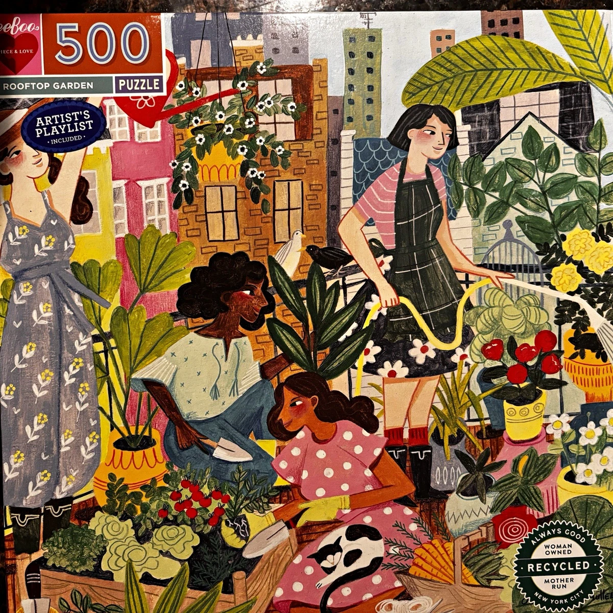 Flowers & Plants 17 Years and Up Puzzles for sale | eBay