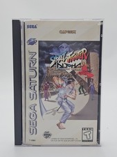 Sega Saturn Street Fighter Alpha Warriors Dreams CIB Cleaned & Tested