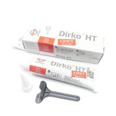 70ml Elring Dirko HT Dichtmasse Dichtung Beige Silikon Tube bis +315°C