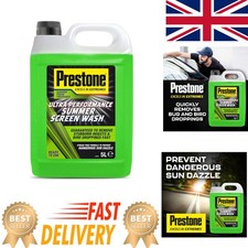 High-Performance 5L Screenwash - Effortless Cleaning for Safe Summer Driving 1.20 per litre