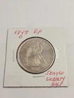 1843 O Seated Liberty Half EF++ Scarce Key Date Rare