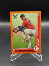  2021 Topps Big League Orange #69 James Karinchak