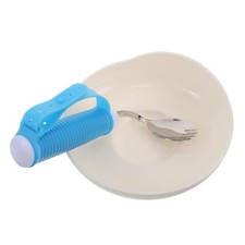 Food Patients Utensils Adaptive Dining Built-up Handle Spoon