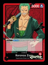 Roronoa Zoro (001) OP01-001 NM One Piece