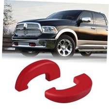 Tow Hooks Covers Hitch Covers Front customized Car Tow Hooks Dark Red