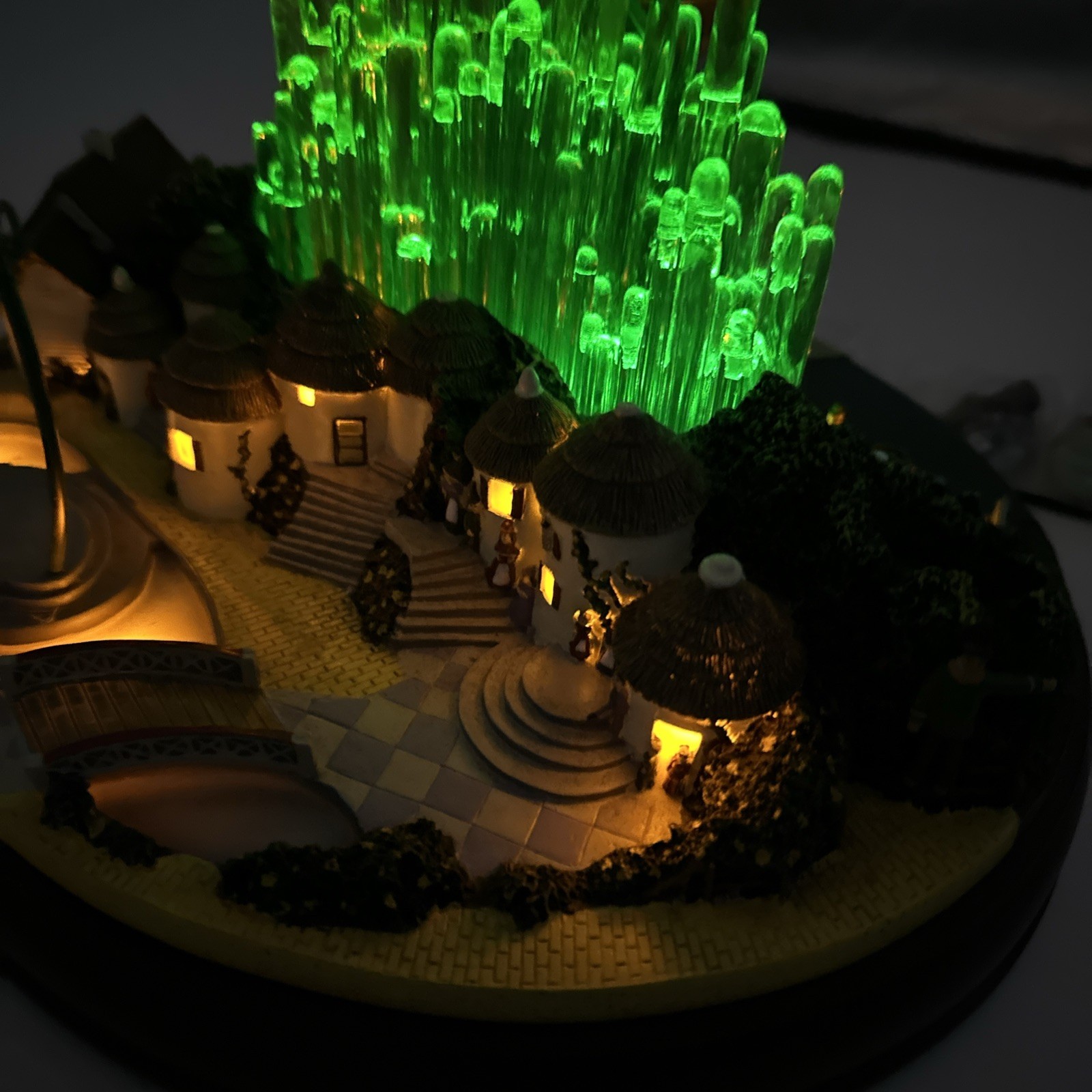 Hawthorne Village Dept. 56 "THE WIZARD OF OZ" Masterpiece NIB Rare W/ Figs Rare