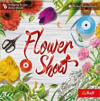 Kartenspiel Flower Show (Trefl) Neu/Ovp