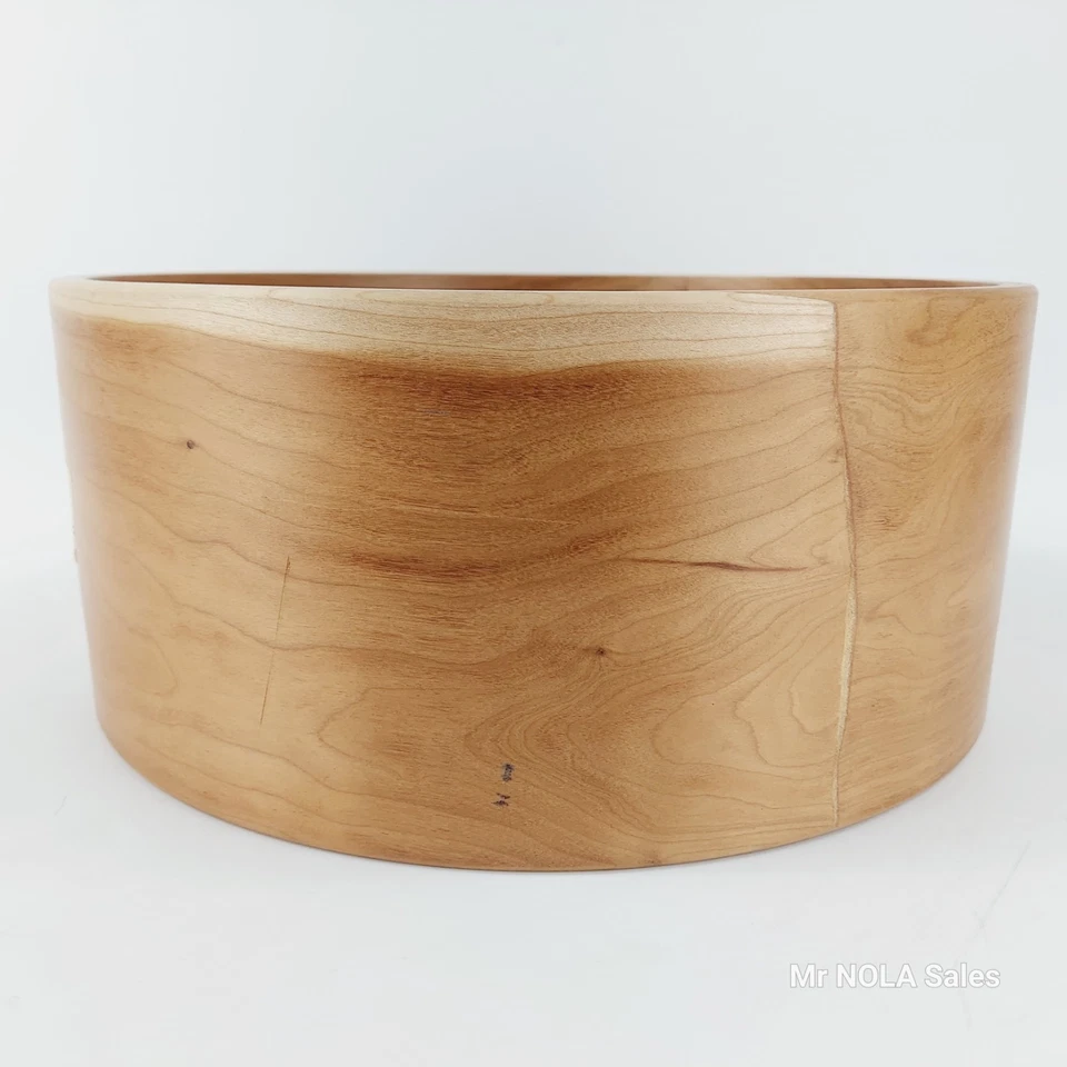VTG 6x14 Solid Maple Single Ply Unibody Reinforced Snare Drum Shell - Image 2 of 4