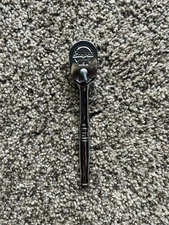 Snap On Tool USA *NEW* (FC72) 3/8” Drive Compact Body Ratchet Fixed Head Chrome