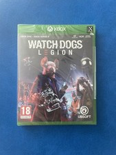 Watch Dogs: Legion -Standard Edition (Xbox One, 2020) Brand New & Sealed ✅