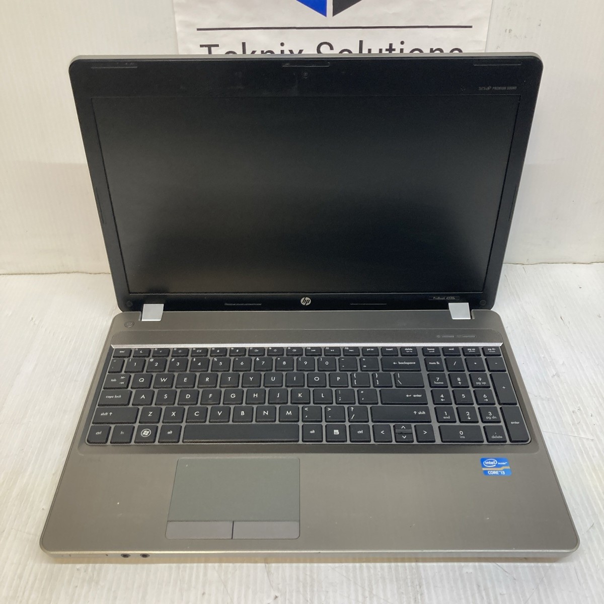HP ProBook 4530s Intel Core i3-2310M 2.10GHz no RAM NO HDD boot to