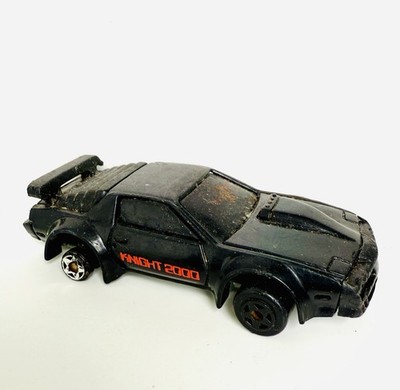 Vintage 1982 Burnin Keys: Knight Rider 2000 KITT 1:64 Diecast Car