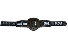Stone Cold Steve Austin Signed 3:16 Replica Belt Beckett Witnessed