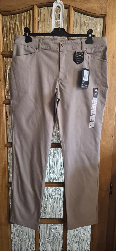 PANTALON FEMME TACTICAL 5.11 NEUF HAUTE QUALITÉ KHAKI T48. - Photo 1/4