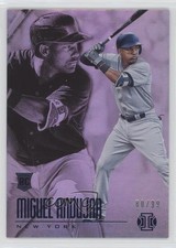 2018 Panini Chronicles Illusions Trophy Collection Blue 80/99 Miguel Andujar n1u