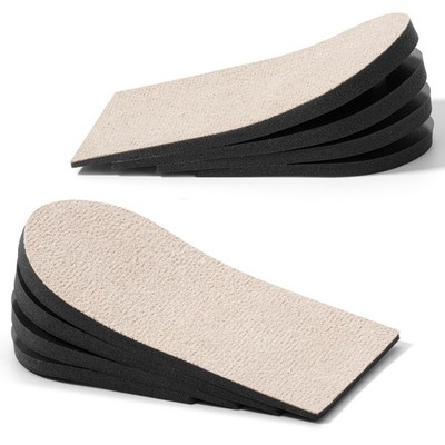 Dr. JK- Adjustable Heel Lifts for Women and Men, 1 Pair, 4 Layers, Small Size...