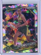 2025 Panini Prizm WNBA ICE NO. 123 SKYLAR DIGGINS
