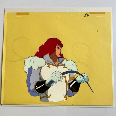 Blue Comet SPT Layzner Cel Art Anime Cel Layzner Sammlerstück Ausrüstung