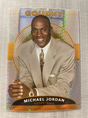 Michael Jordan /499 (limitiert) - 2022 Upper Deck Goodwin - Platinum #GP1 - Bild 1 von 4