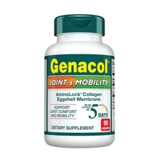 Genacol Joint & Mobility – Natural Eggshell Membrane and Ultra-Hydrolyzed Col...
