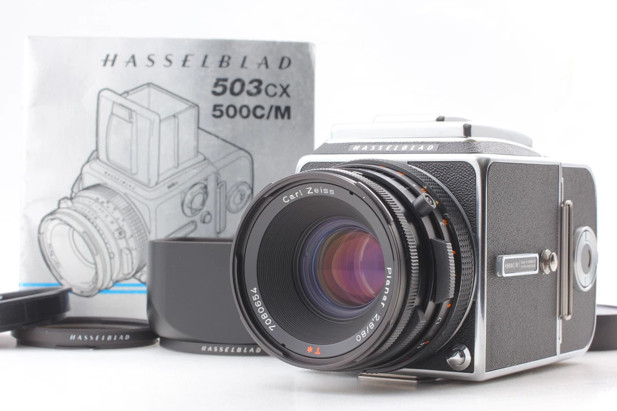 Hasselblad 500 Cm 80mm for sale - eBay