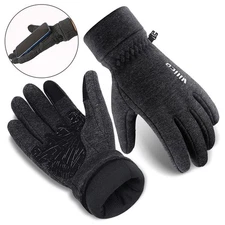 Winter Thermal Gloves Touch Screen Fleece Warm Outdoor Sports Cycling Ski Gloves