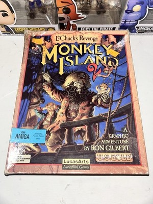 Monkey Island 2 LeChucks Revenge - Amiga - Disk 1 fehlt