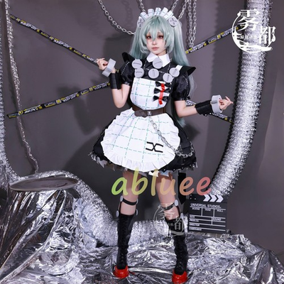 #ad Zenless Zone Zero Corin Wickes Cosplay Uniform Fullset Halloween Costume Suit $100.69