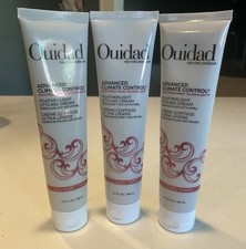 Ouidad Advanced Climate Control Featherlight Styling Cream for Unisex - 5.7 oz