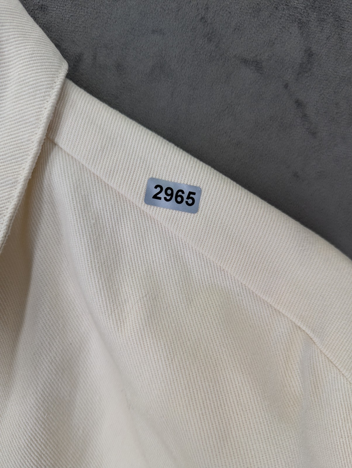 Levi's Womens Utility Shirt Jacket Size Large -XL Chore Engineer Button & Zip image 10