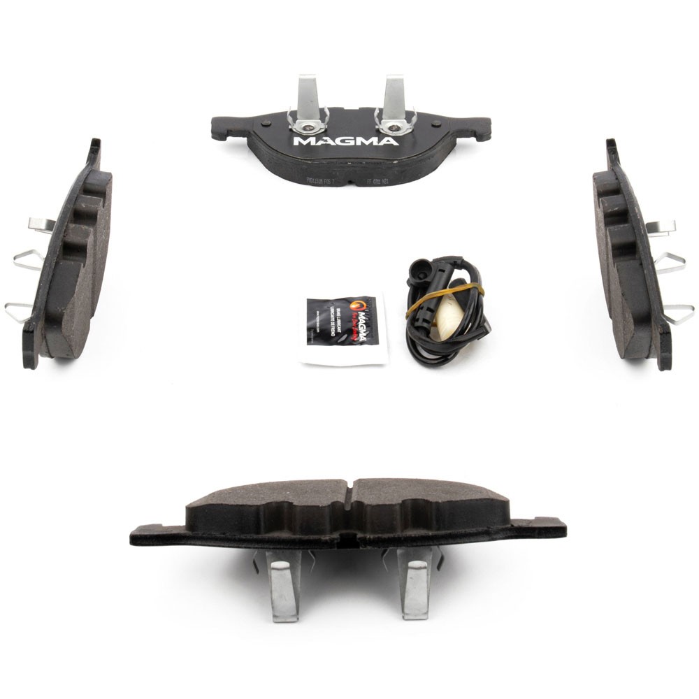 Magma Front Brake Pad Set For Rolls-Royce Phantom BMW M6 M5 2004-2010