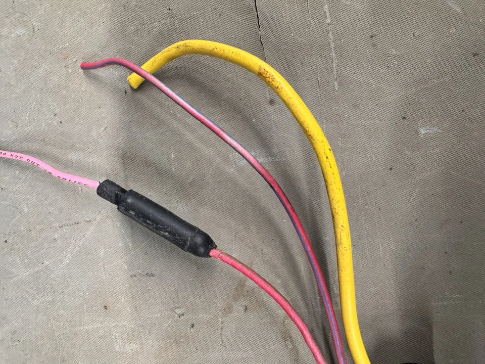 Interruptor de encendido Ford Galaxie Monterey 1960-1965 arnés de cableado conector coleta Foto 4 de 4