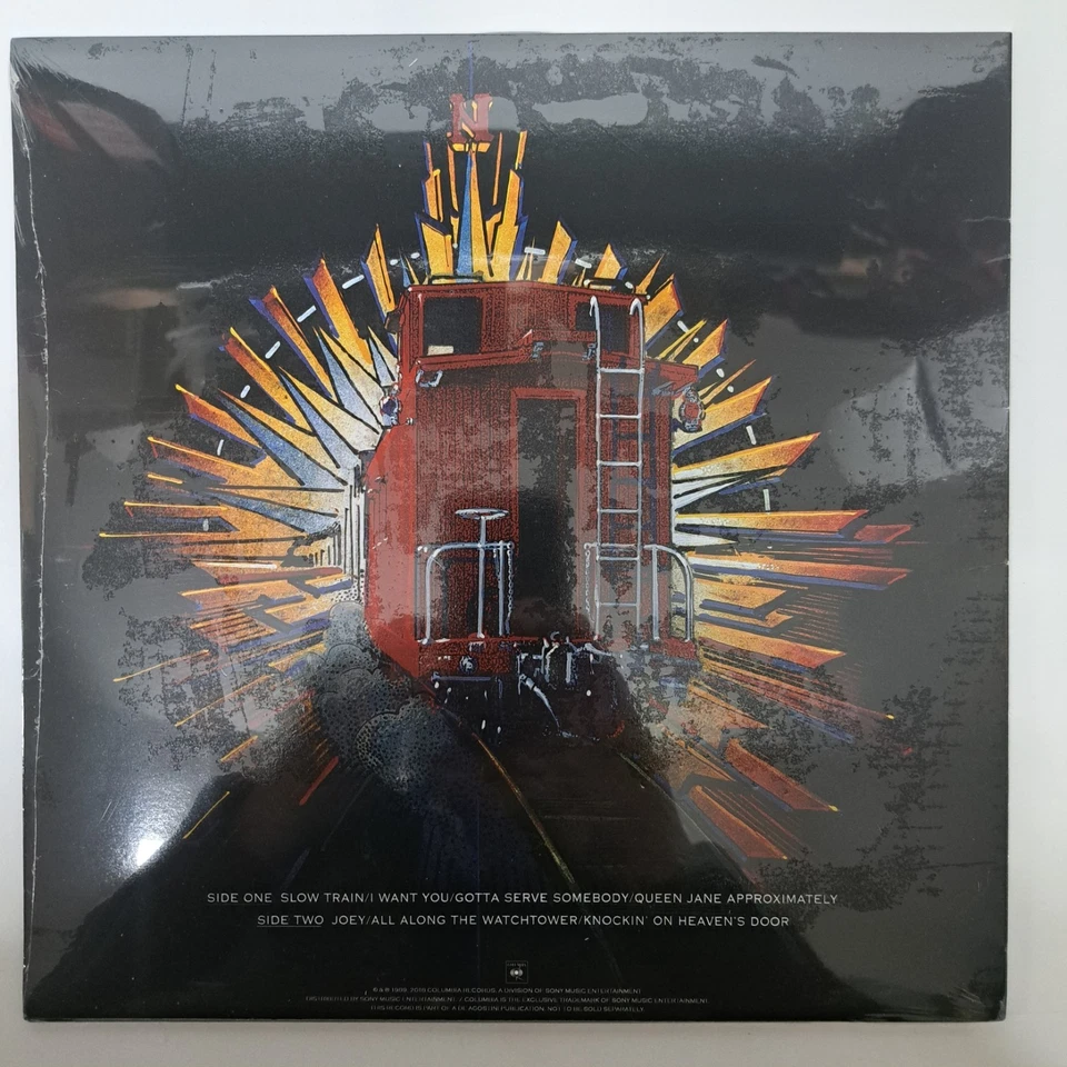 Bob Dylan - Dylan & the Dead (2022 Columbia / De Agostini LP) New And Sealed - Image 3 of 3