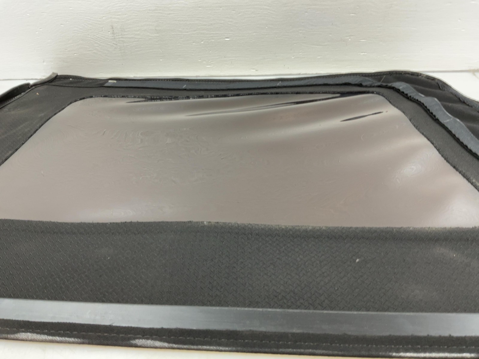 Jeep JK Wrangler 4 Door Passenger Side Twill Soft Top Window 2007-2017 016638 thumbnail 7