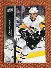 2021-22 Upper Deck Series 2 - John Marino #390