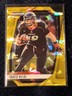2025 Panini Prizm Draft Picks Football - Travis Kelce #173 Gold Ice Prizm