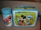 Aladdin Industries Walt Disney World Lunchbox With Original Thermos — photo 1