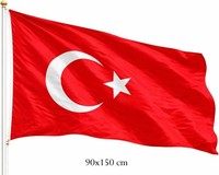 Neu Fahne TüRkei FüR FußBall Sport Spiel Wm Em Party Feier Fan Public Viewing