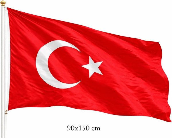 Neu Fahne TüRkei FüR FußBall Sport Spiel Wm Em Party Feier Fan Public Viewing-image