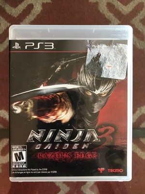 Ninja Gaiden 3: Razor's Edge (Koei Tecmo, Playstation 3, 2013) Complete CIB