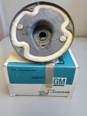 1972-1973 Corvette Taillight Housing without Fiber Optics   NOS GM 5960549