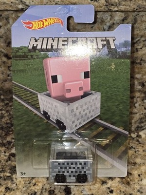 Hot Wheels - Screen Time - Minecraft - PIG 2016 - DTV 51 MINECART