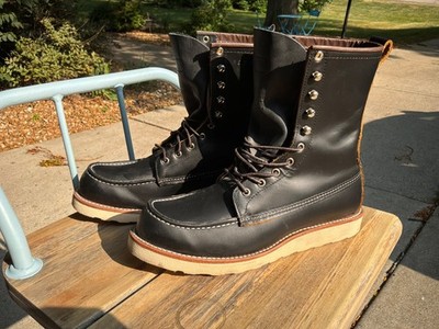 Authentic Red Wing 8829 Billy Boot Black Klondike Leather Size US 11 Never worn