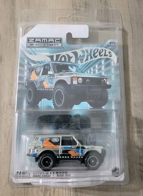 Range Rover Classic Zamac RLC Hot Wheels Redemption * SERIES 9 * NIP 1:64 Scale