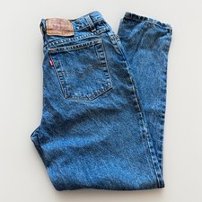 Vintage Levis 512 Jeans Womens 13 Slim Fit Straight Leg Blue Denim 90s 30 x 30
