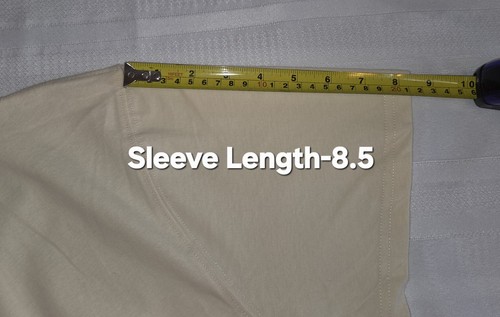 Well Known Studios Gansevoort Mens Shirt Sz XXL Cream Unisex New With Tags NWT - Afbeelding 17 van 18