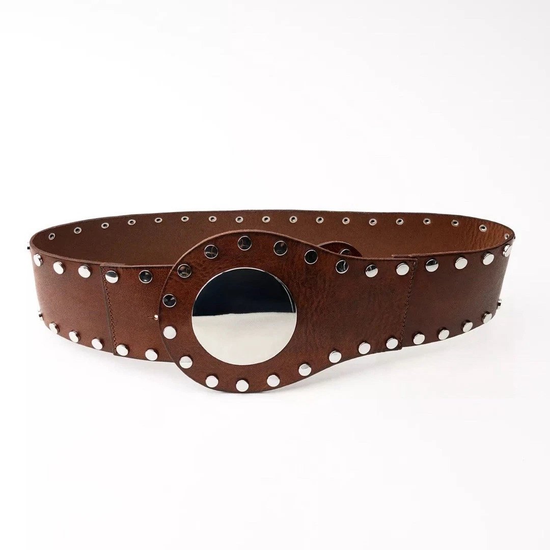 ✨SALE ✨ ZARA WIDE STRETCH BELT
✨SALE ✨ Zara Wide Belts for Women | eBay main image 3