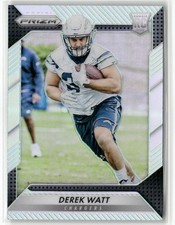 2016 Panini Prizm - Rookie Derek Watt #209 Silver Prizm (RC)