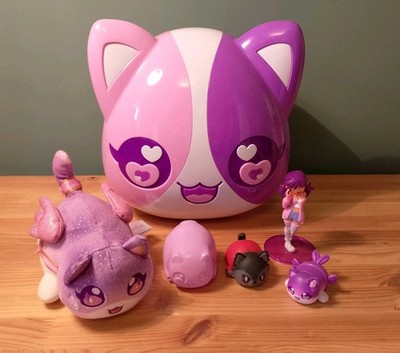 Aphmau Collectors Case Kopf mit Göttin Katze Aphmau Figur Aaron Meerjungfrau Retired