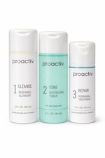 Proactiv 3 Step Acne Treatment Set Cleanser 2oz Toner 2oz Repair 1oz NEW Sealed